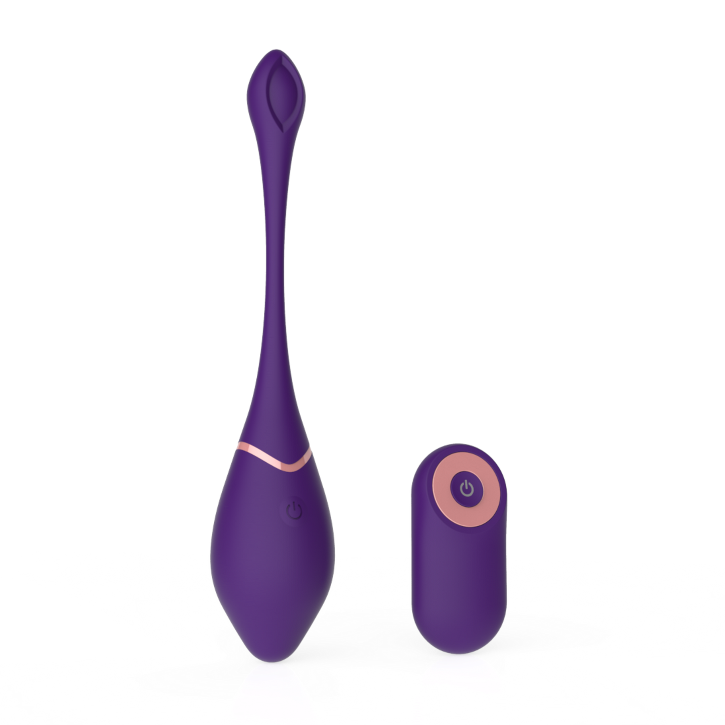 Ovum Rechargeable Silicone Vibrator with Remote Control-0