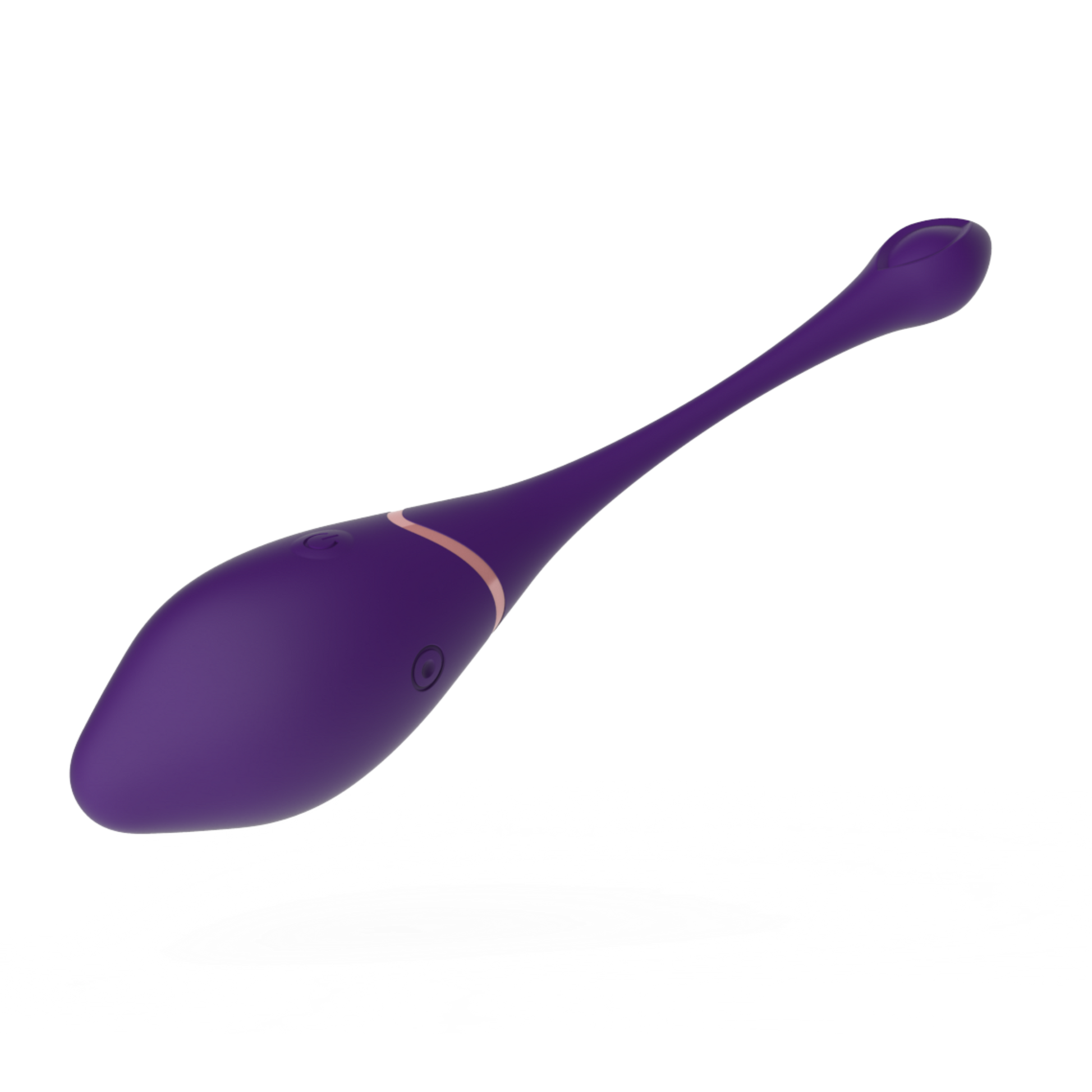 Ovum Rechargeable Silicone Vibrator with Remote Control-1