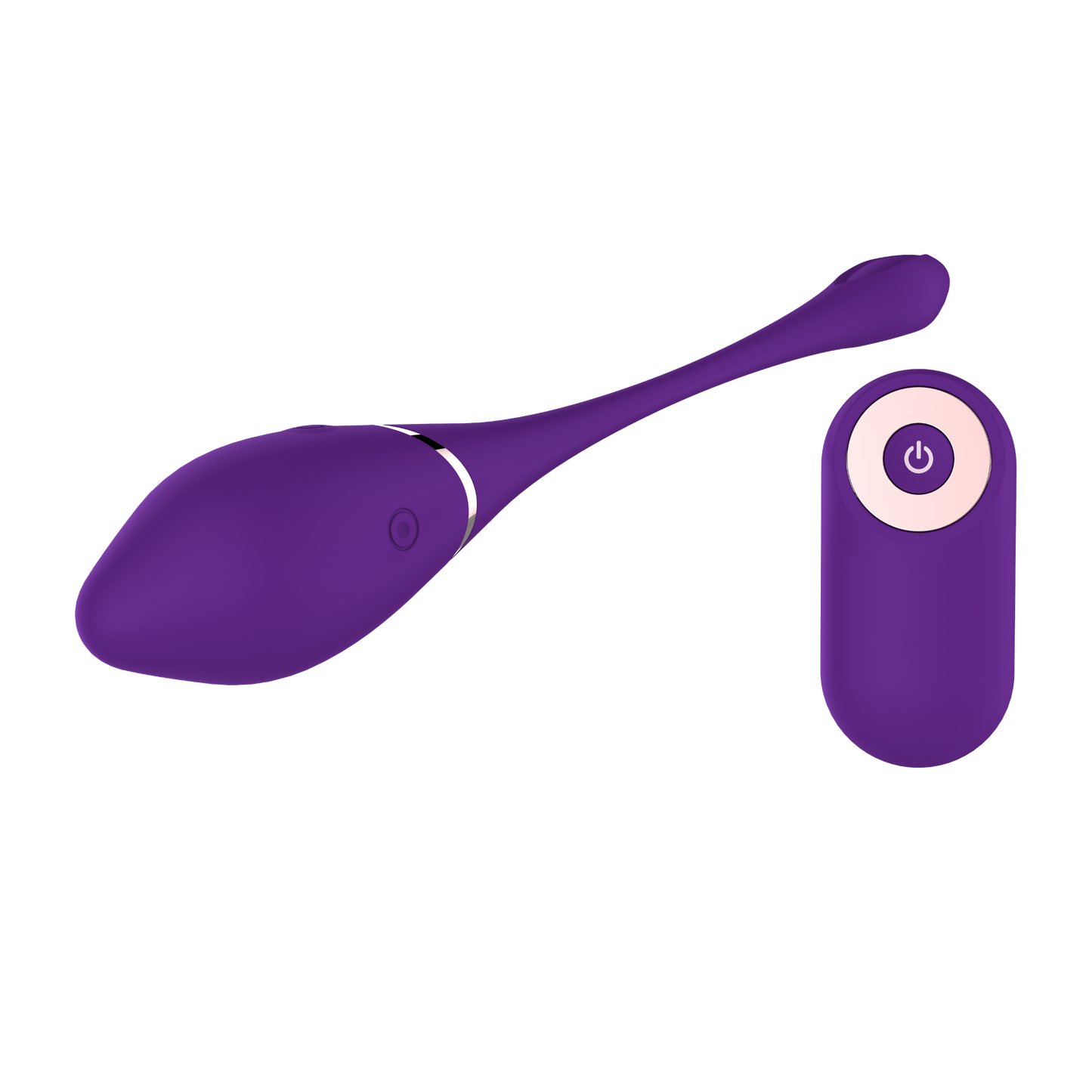 Ovum Rechargeable Silicone Vibrator with Remote Control-2