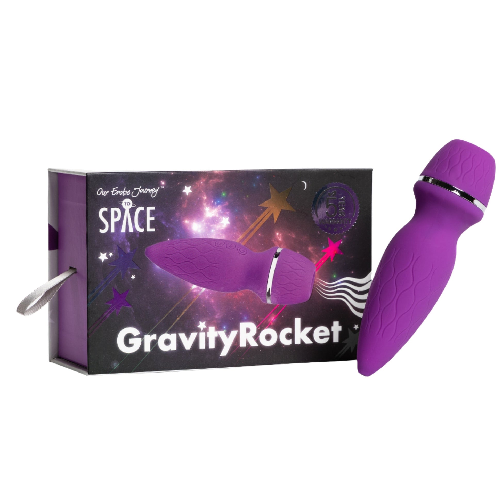 Gravity Rocket Clitoral Air Suction Vibrator-4