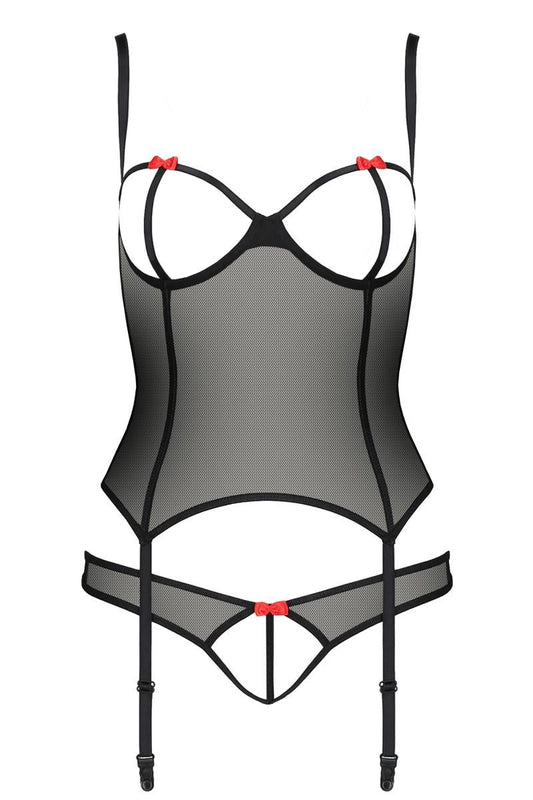 black Corset PA595294 - 2XL/3XL-0