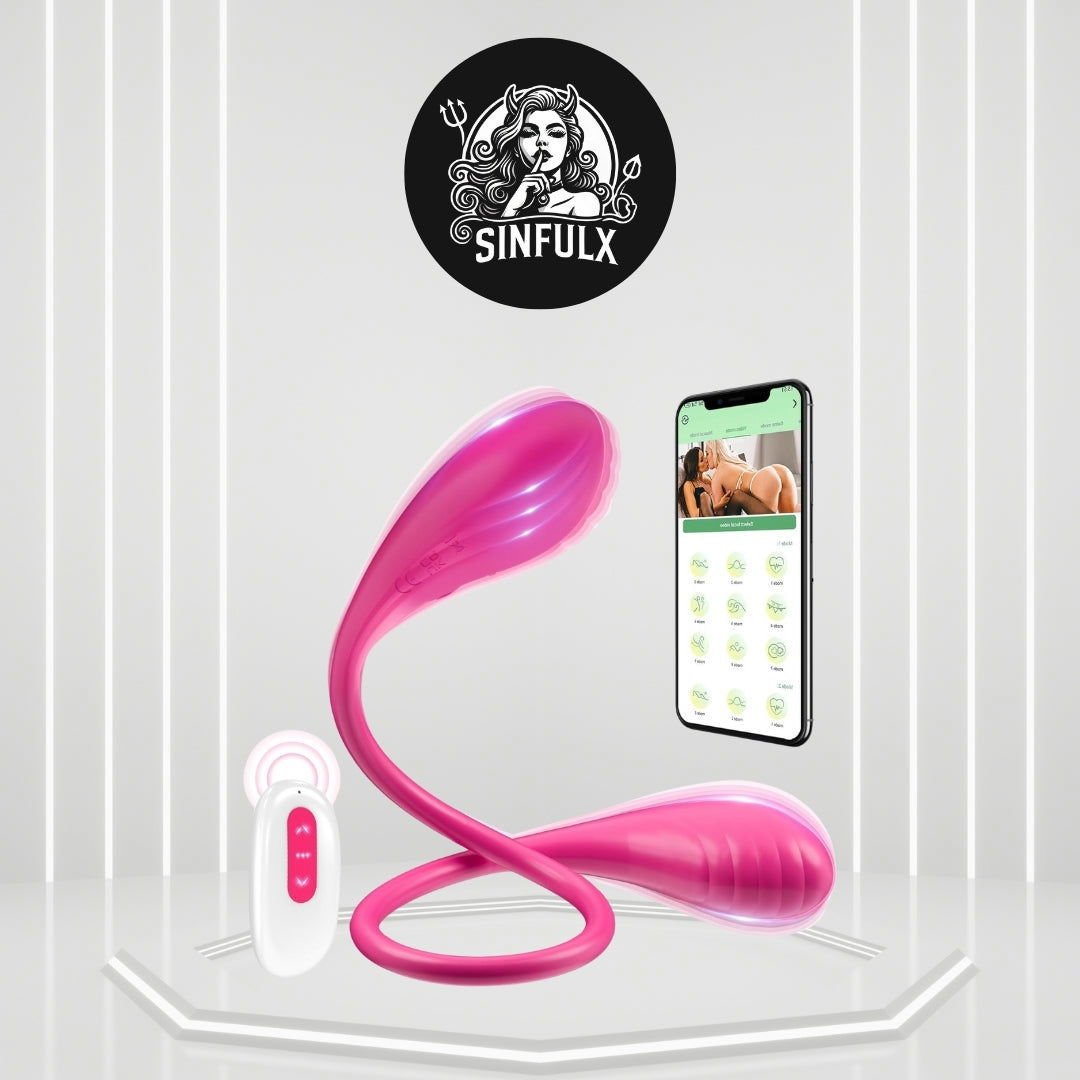 Powerful Dual Pleasure Couples Vibrator-0