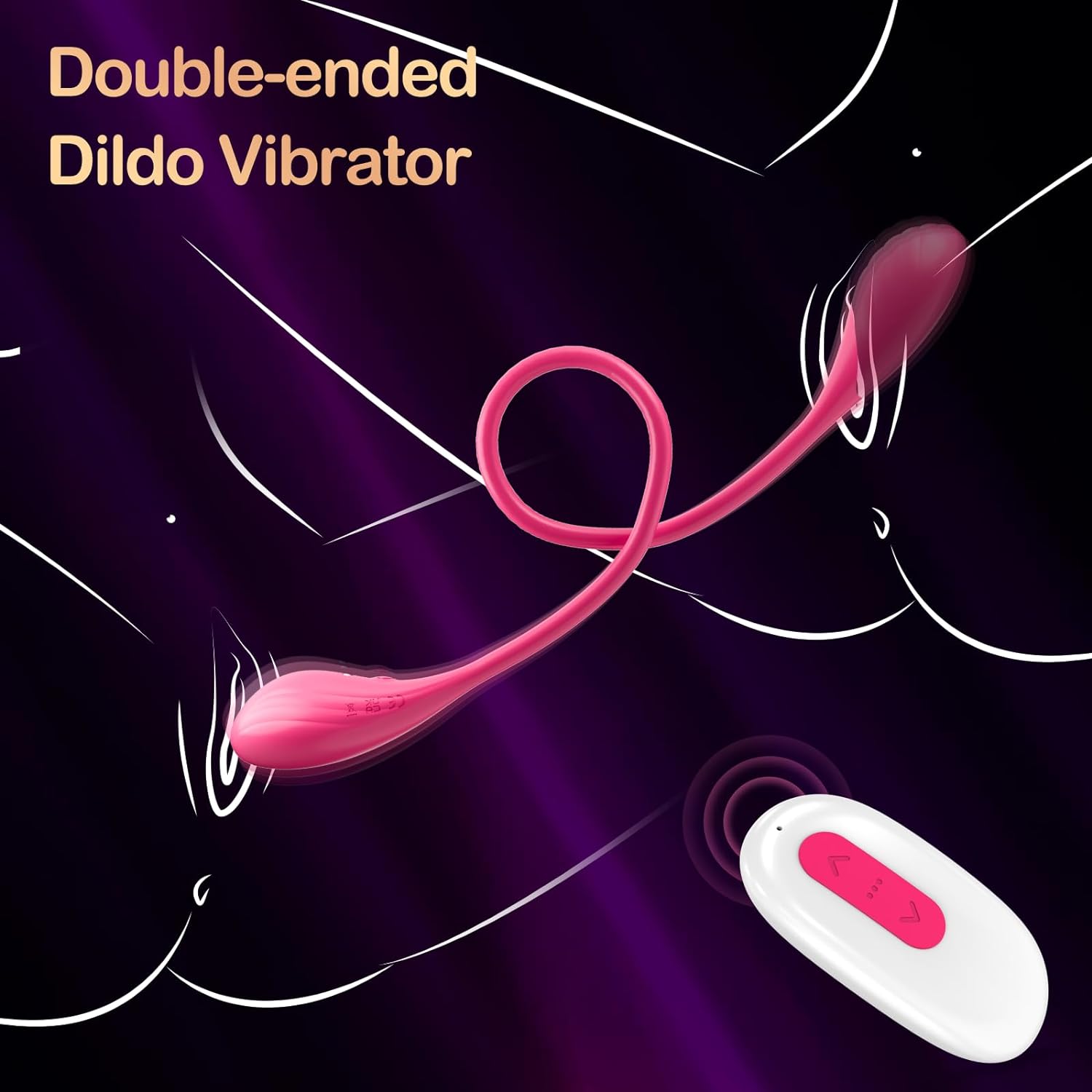 Powerful Dual Pleasure Couples Vibrator-1