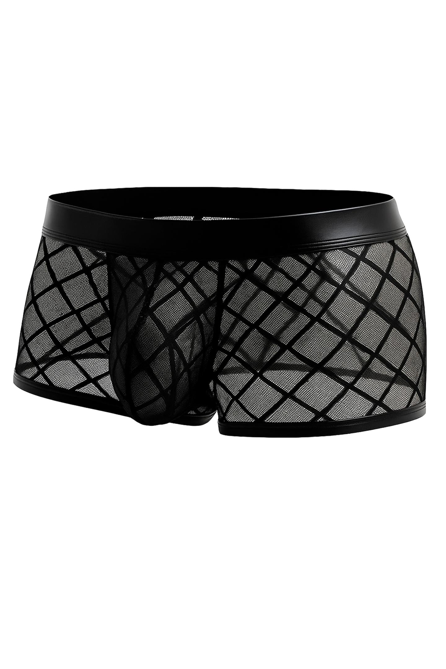 Black Web Sheer Trunk RAV110 - XL-0