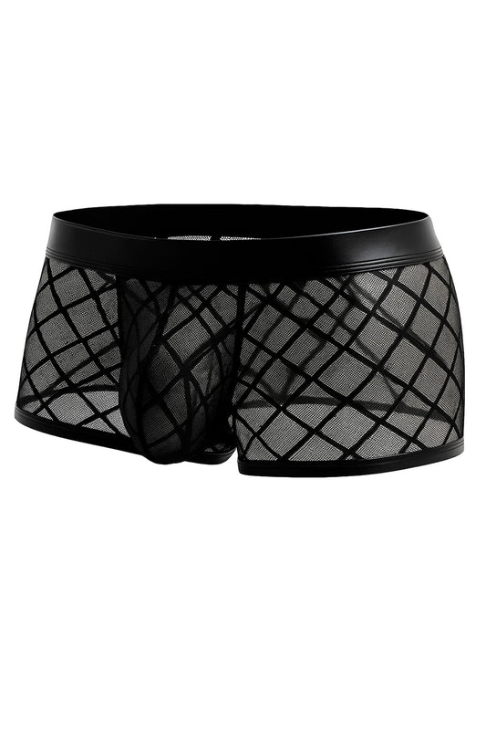 Black Web Sheer Trunk RAV110 - XL-0