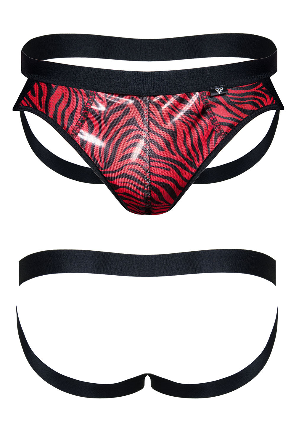 Jock Strap REPatrick001 black/red - 2XL-4