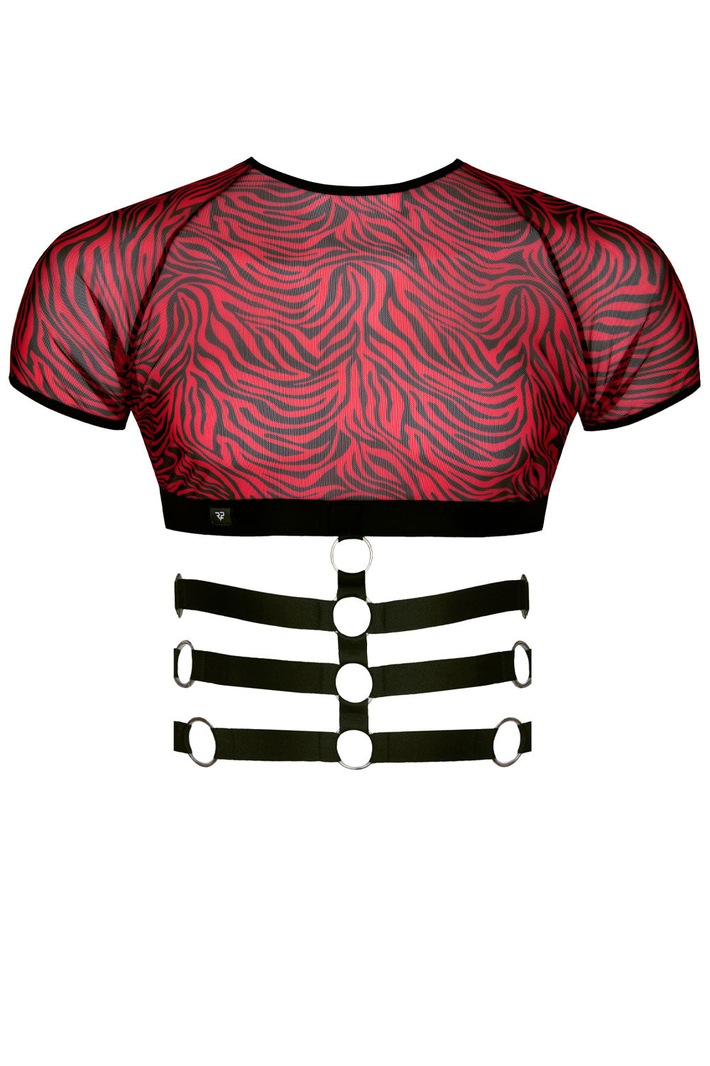 Harness T-Shirt RERodrigo001 black/red - 2XL-4