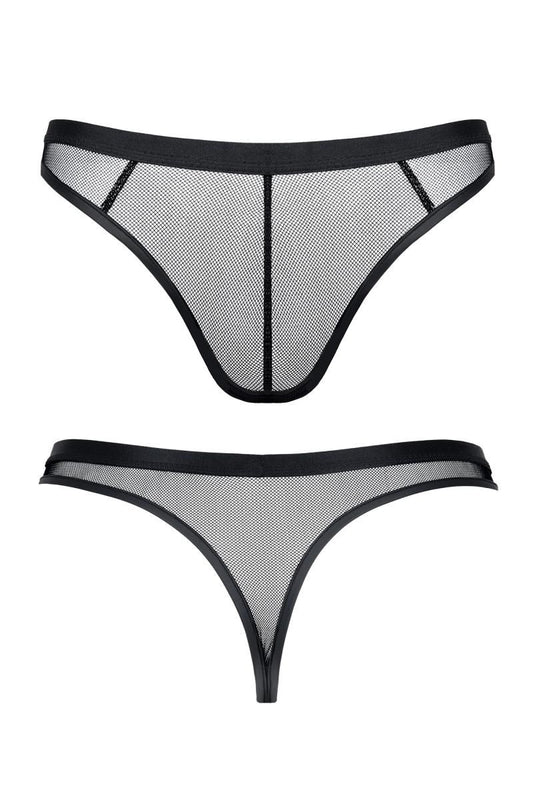 String BRI008 black - XXL-0