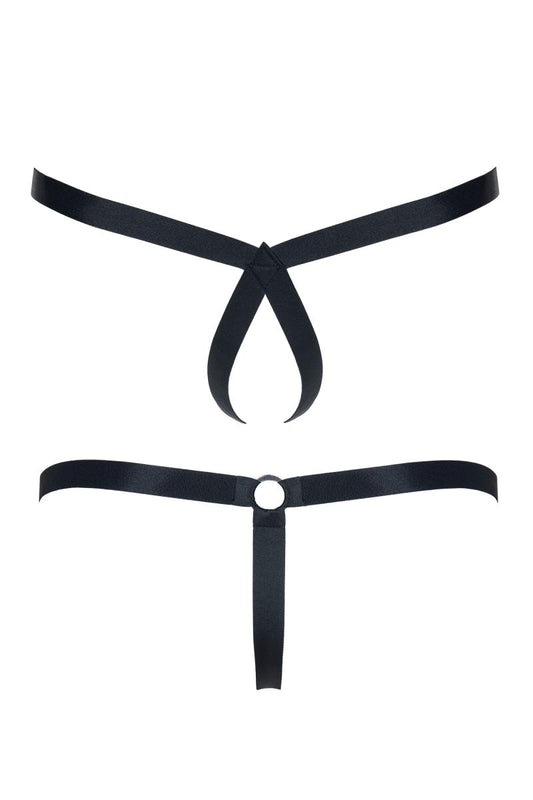 2 pcs harness thong BRI010 black - 2XL/3XL-0