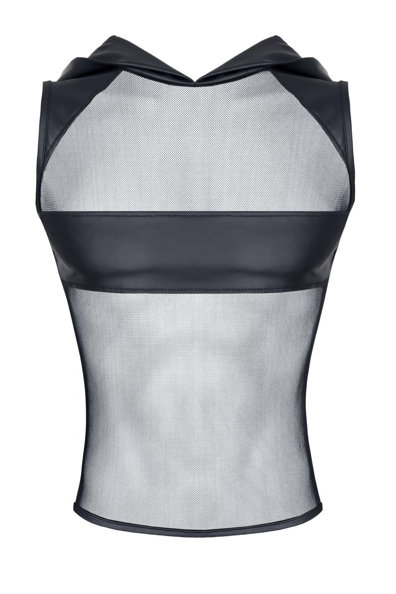 Hood-Shirt TSH005 black - XXL-0