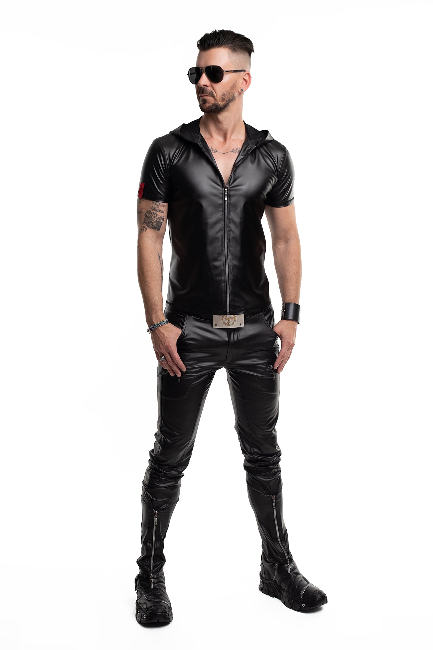 T-Shirt RMEttore001 black - 2XL-5