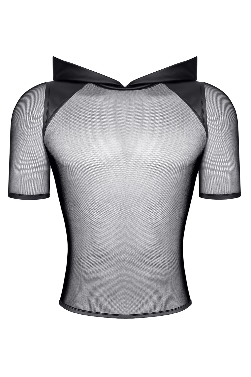 Hood T-Shirt RMTito001 black - 2XL-0