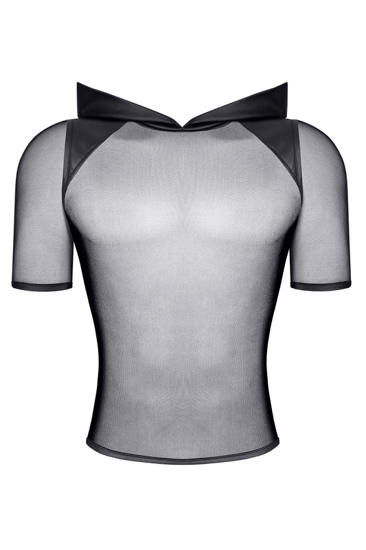 Hood T-Shirt RMTito001 black - 2XL-0