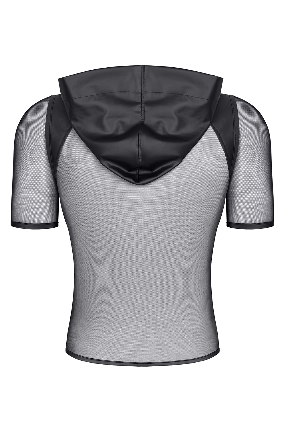 Hood T-Shirt RMTito001 black - 2XL-1