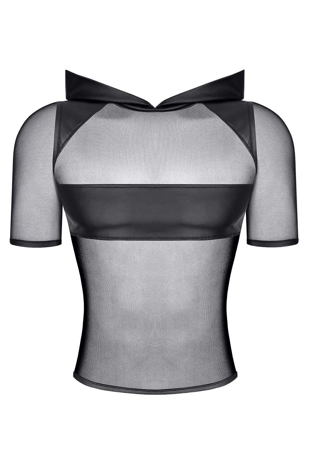 Hood T-Shirt RMIvo001 black - 2XL-0