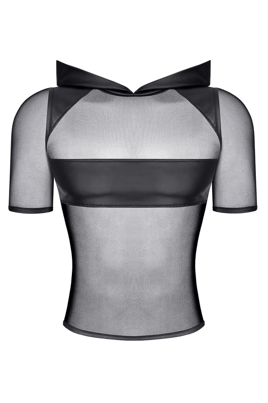 Hood T-Shirt RMIvo001 black - 2XL-0