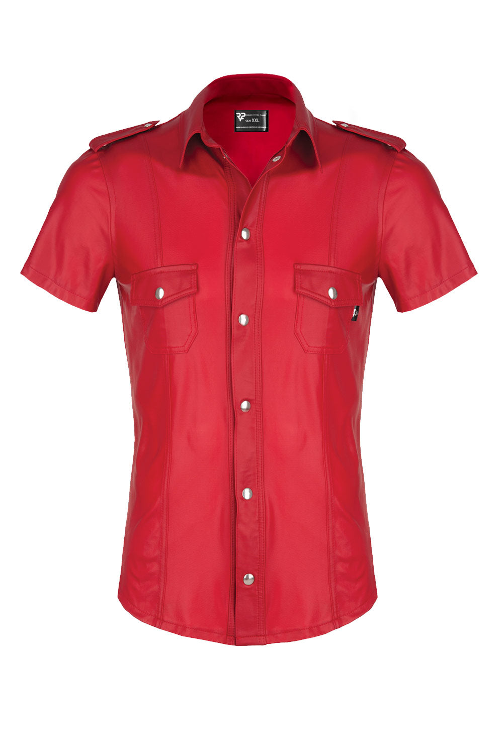 Shirt RMCarlo001 red - 8XL-0