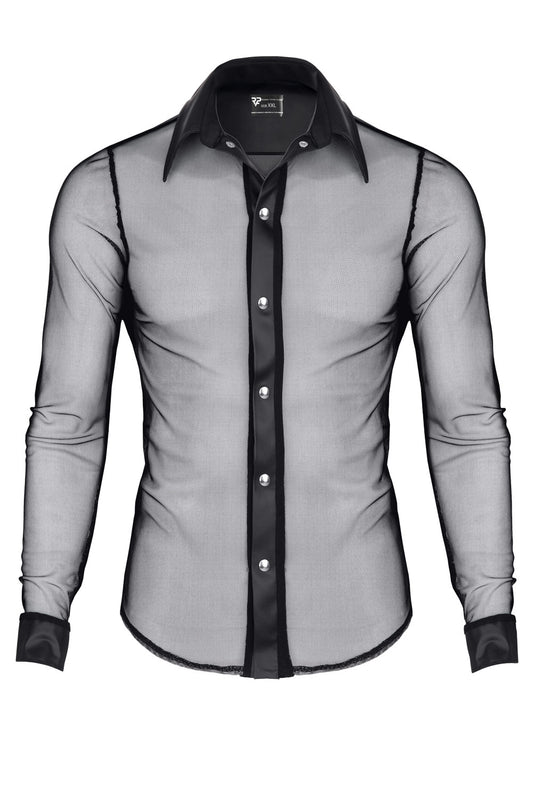 Shirt RMCesare001 black - 5XL-0