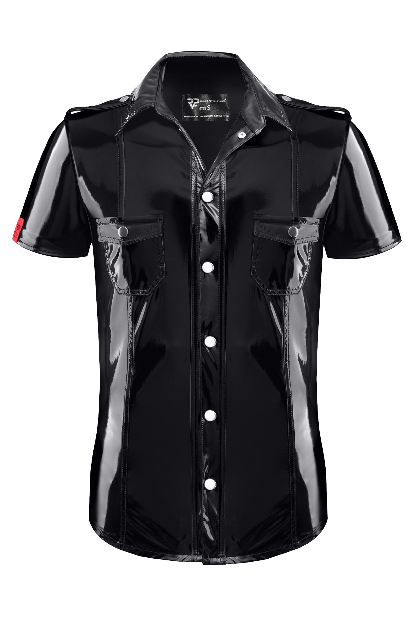 PVC T-Shirt RMLeonardoPVC black - 2XL-0