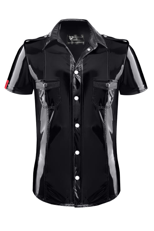 PVC T-Shirt RMLeonardoPVC black - 2XL-0