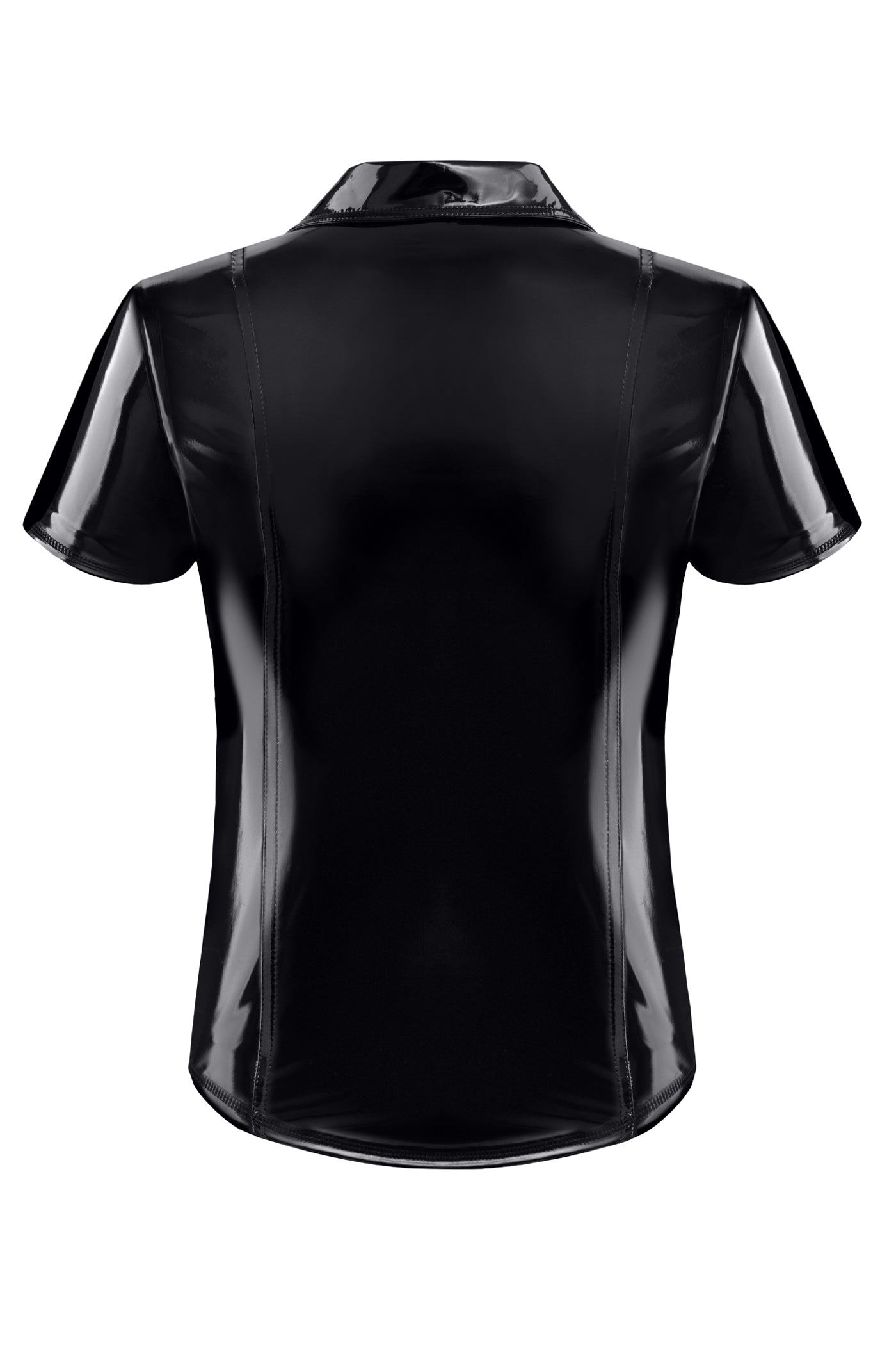 Polo PVC Shirt RMRodolfoPVC black - 2XL-1