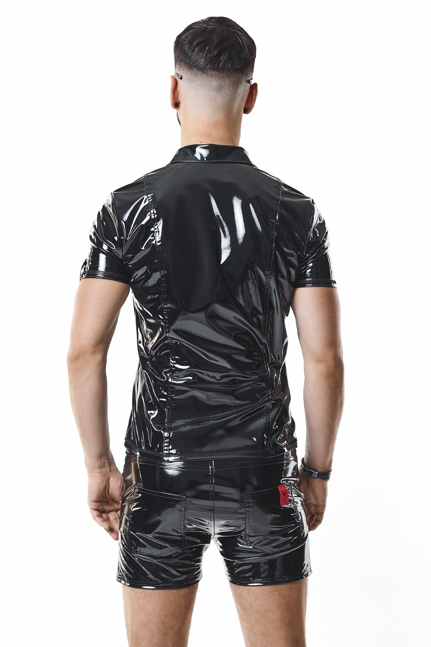 PVC Shirt RMRoccoPVC black - 2XL-3