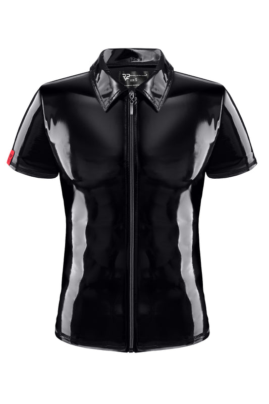 PVC Shirt RMRoccoPVC black - 2XL-0