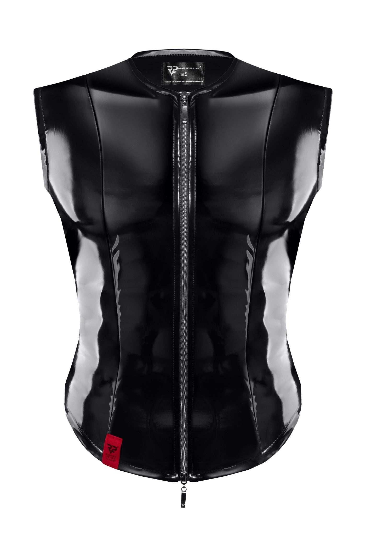 PVC vest RMOtelloPVC black - 2XL-0