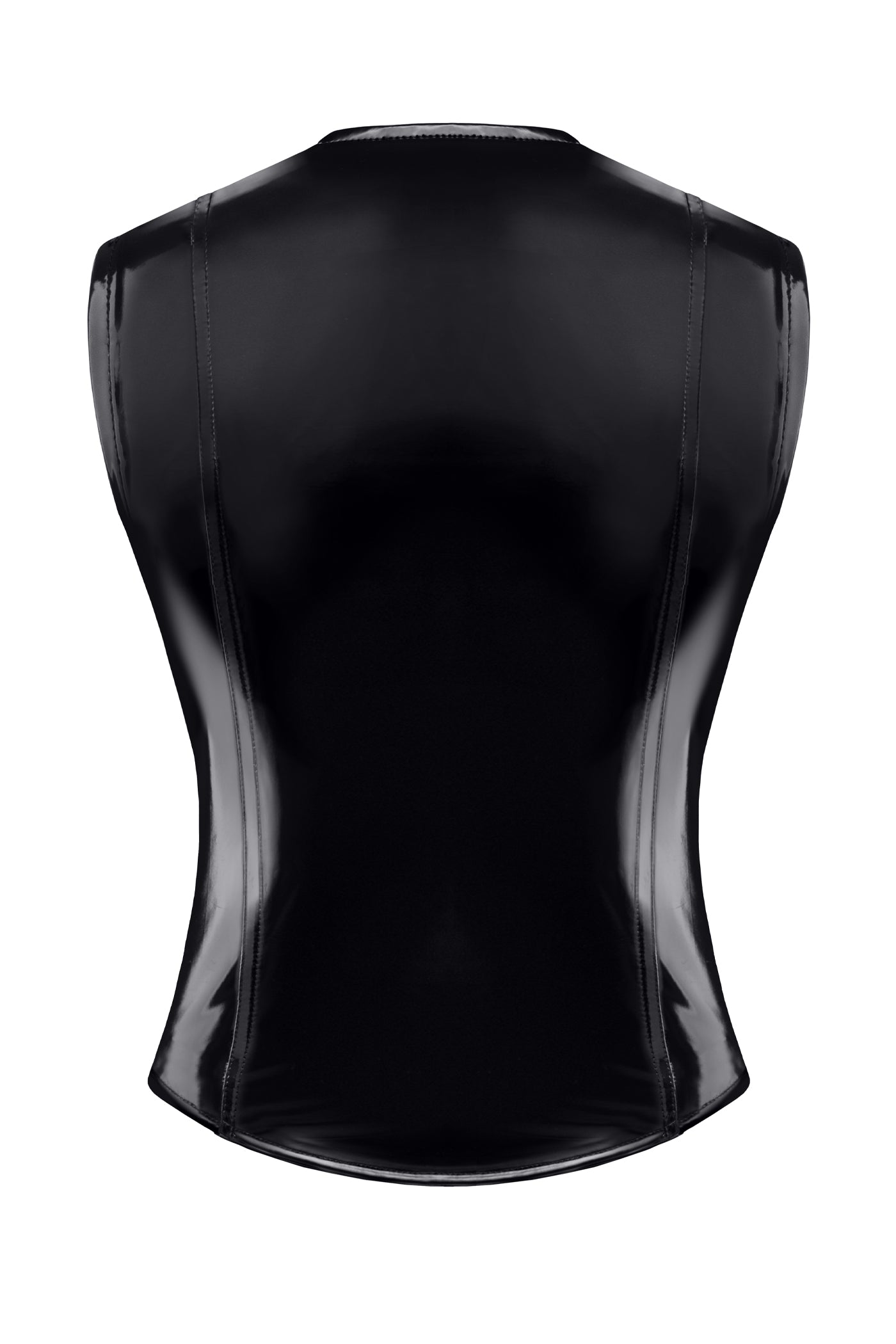 PVC vest RMOtelloPVC black - 2XL-1