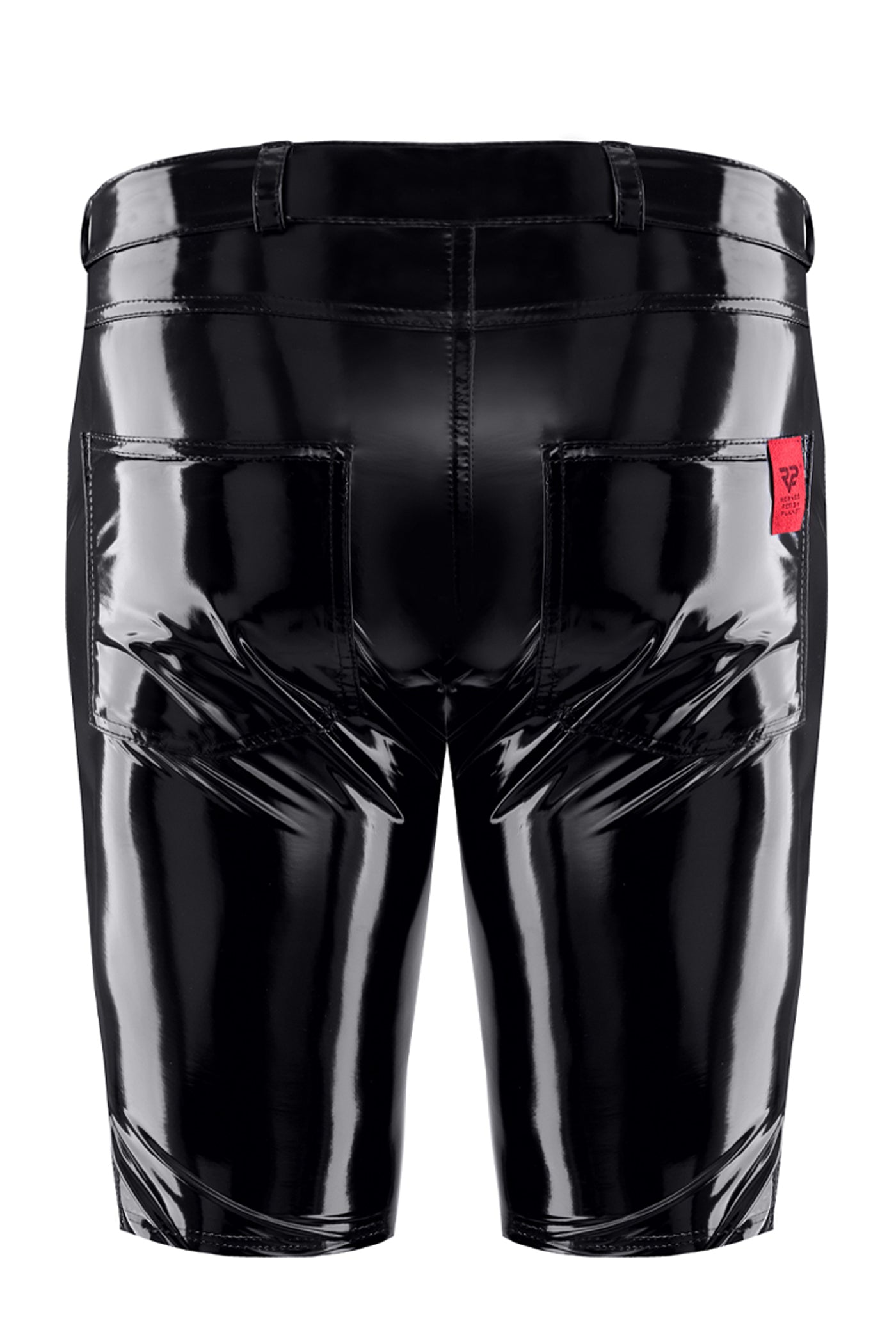 PVC Shorts RMFlavioPVC  black - 2XL-1