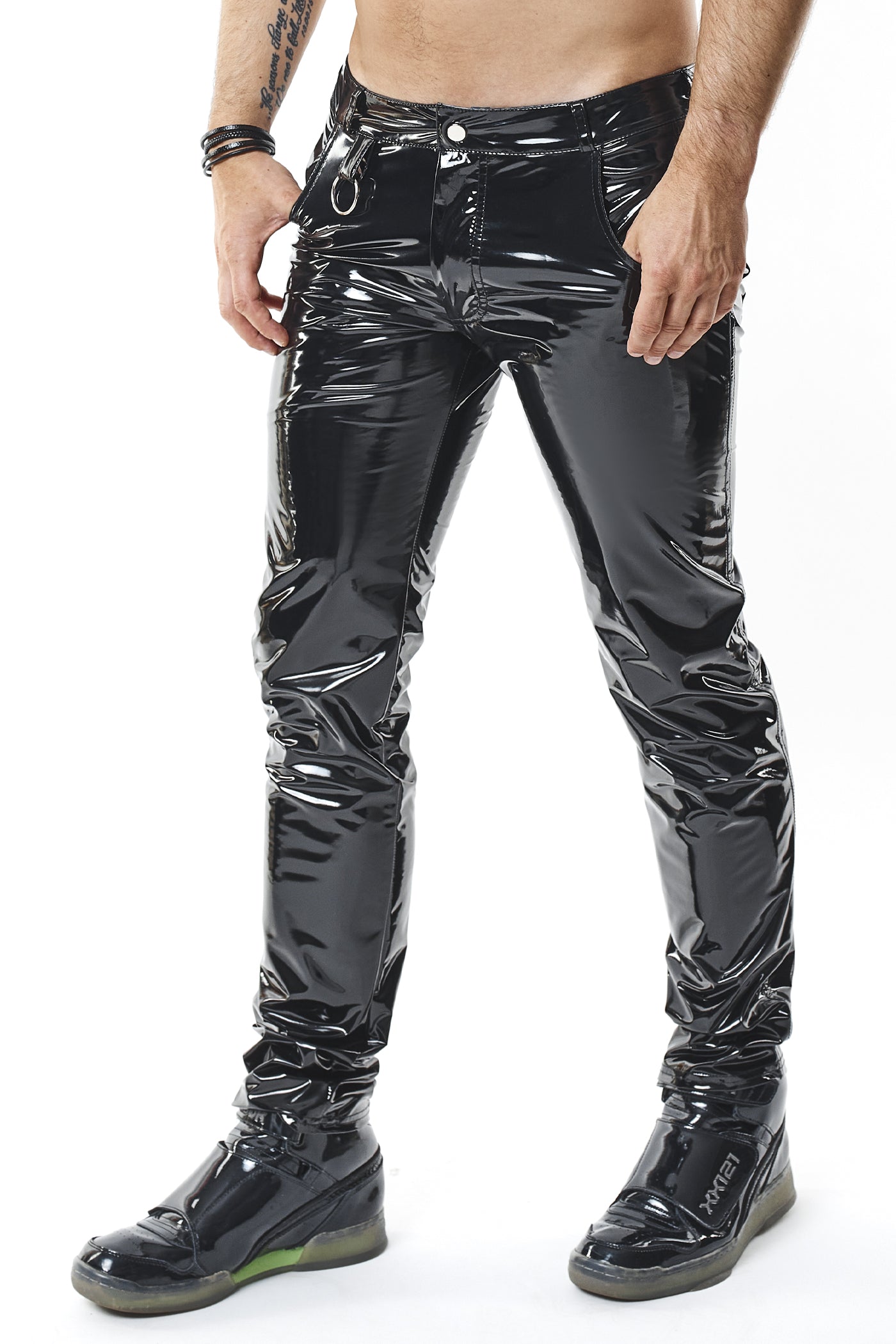PVC trouser RMpiero black - 2XL-2
