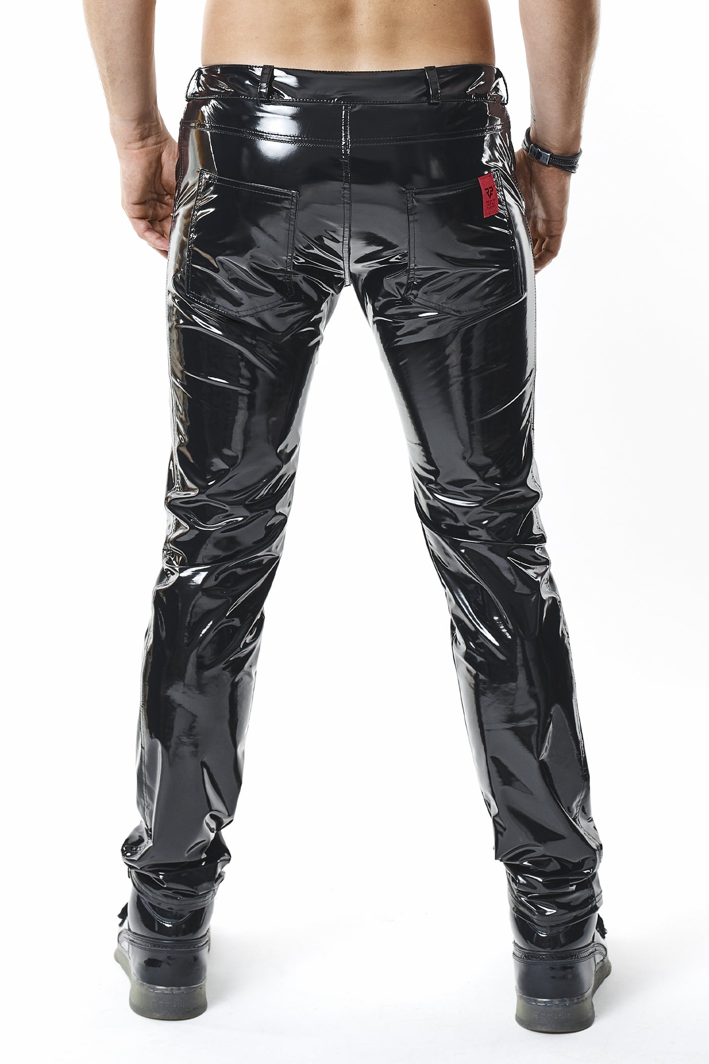 PVC trouser RMpiero black - 2XL-3
