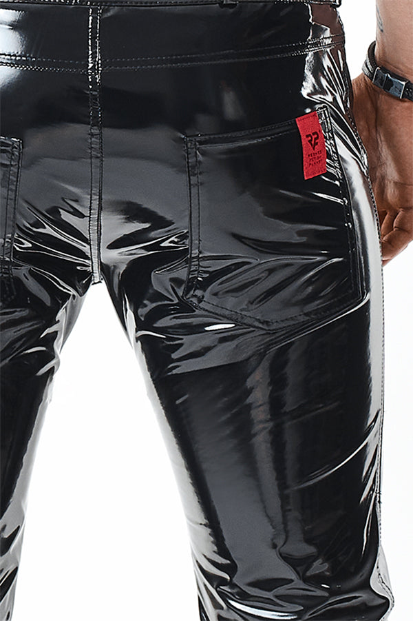 PVC trouser RMpiero black - 2XL-6