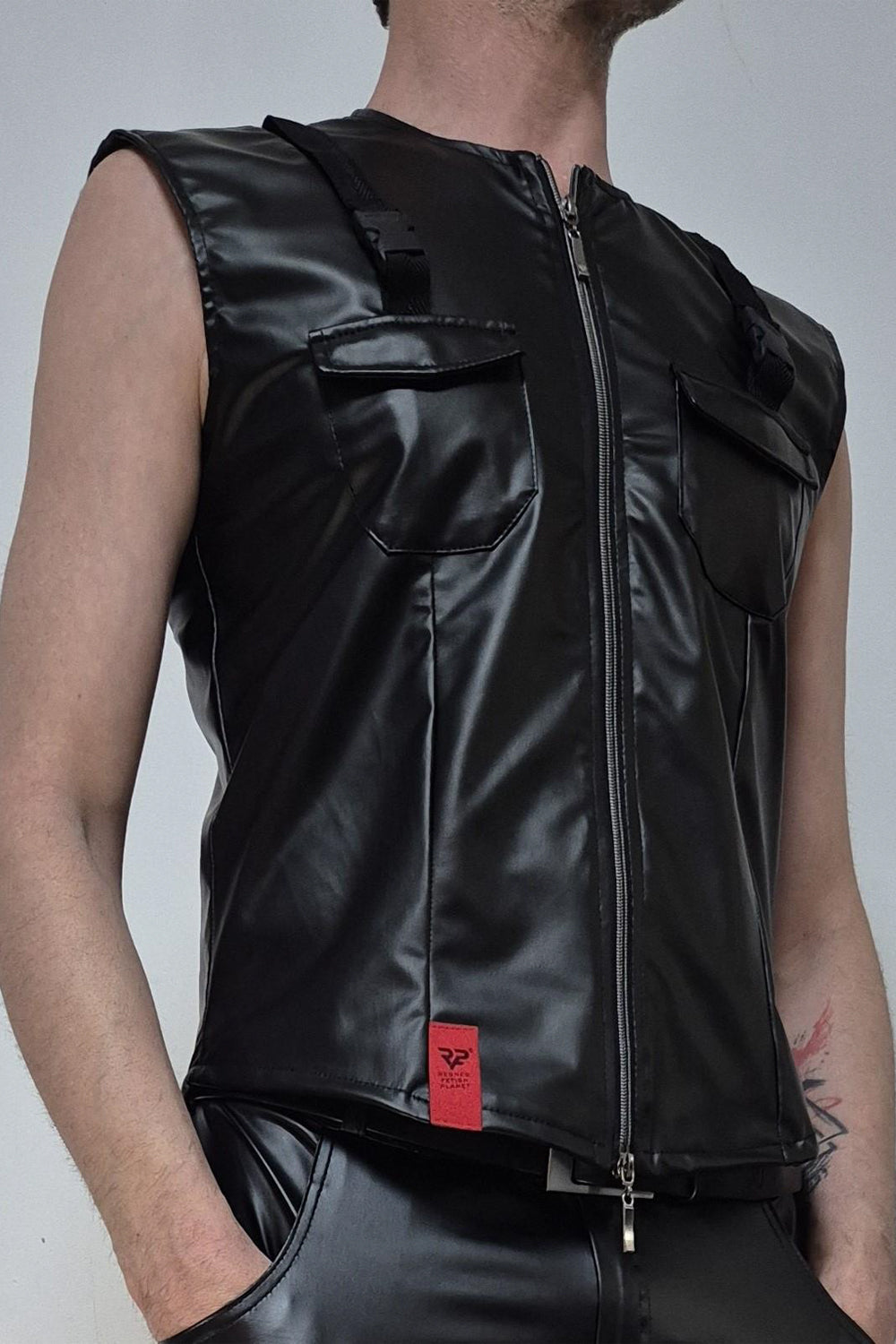 Vest RMCamillo001 black - 2XL-4