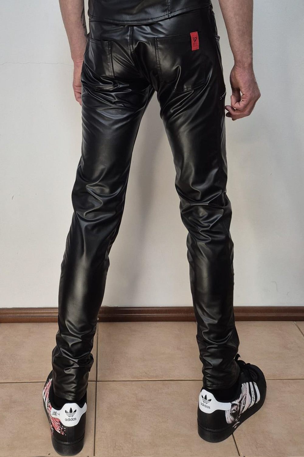 long pants RMGabriele001 black - 2XL-3