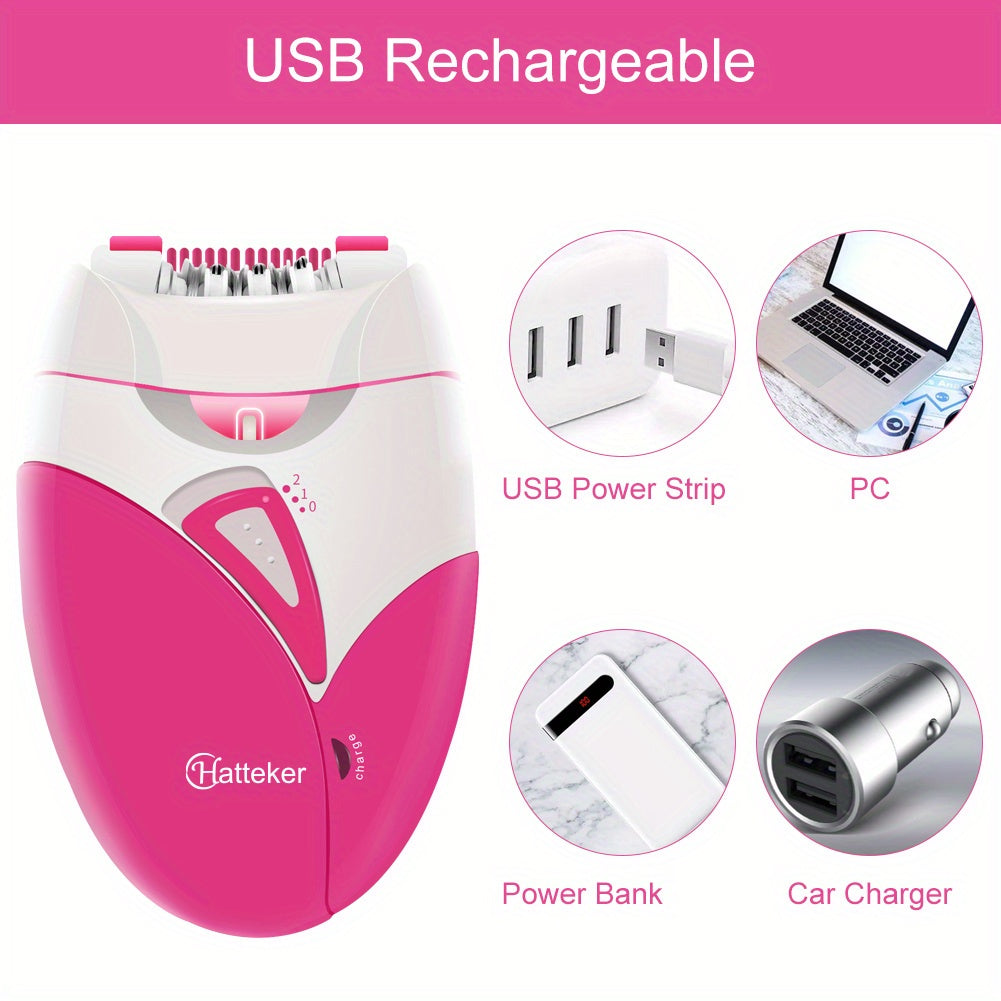 Rechargeable Hair Removal Epilator-4