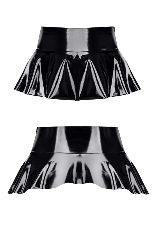 black Mini Skirt TDJuliana001 - 2XL-0