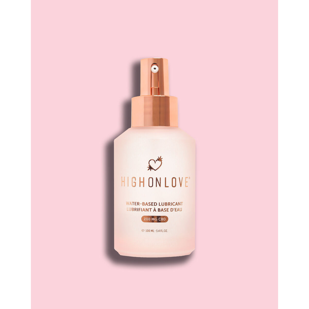 Lubricant Highonlove Sin aroma 100 ml 1 Piece-9