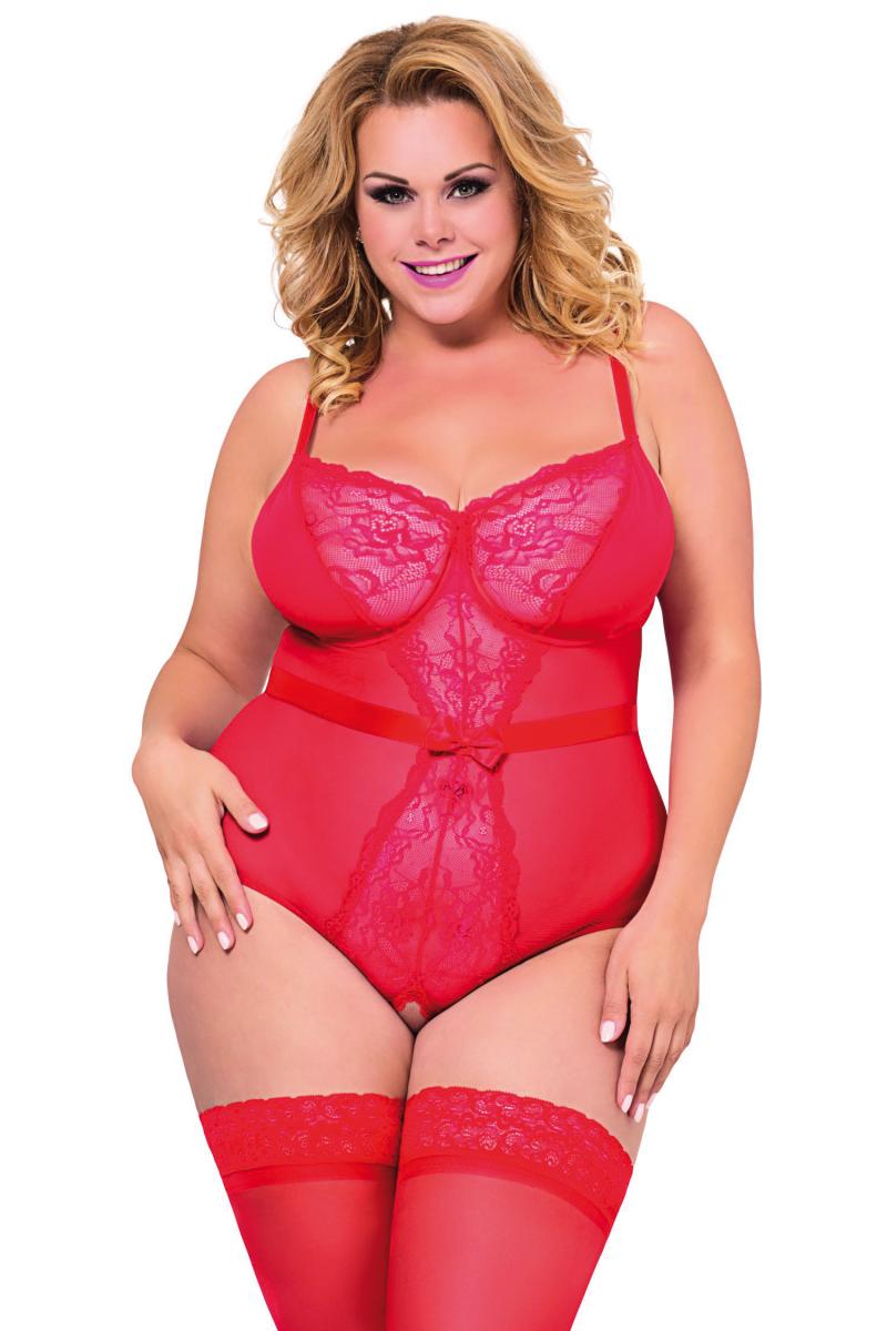 red Amelia Body 1857 - 3XL-2