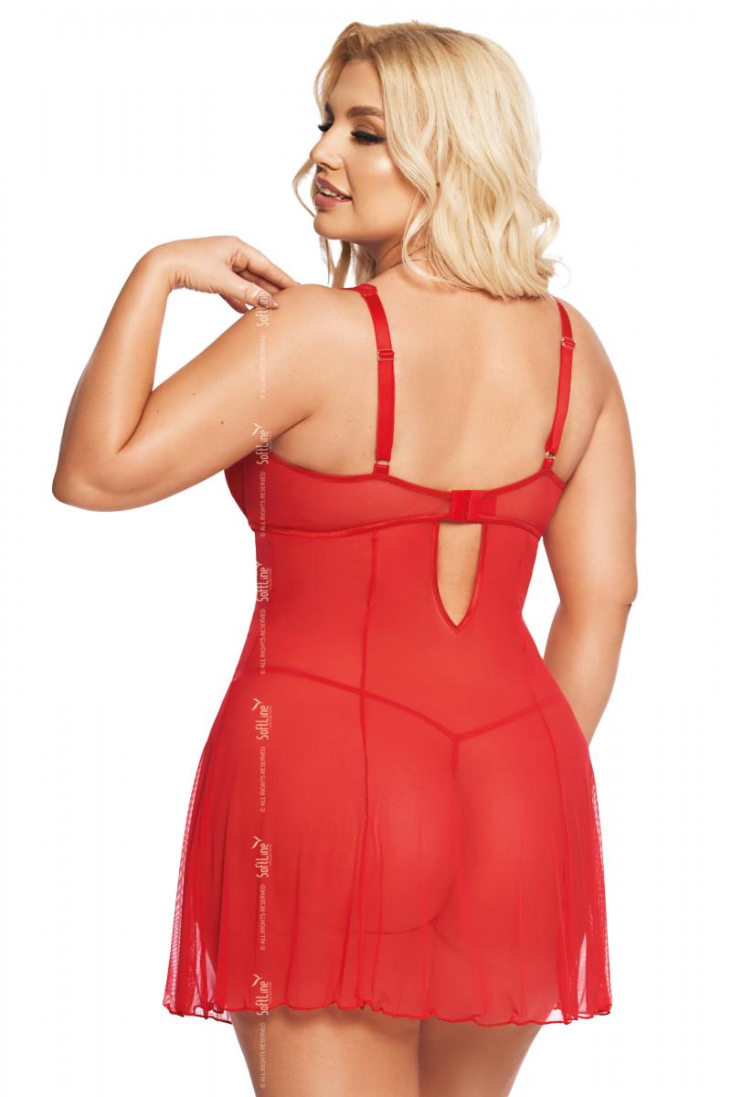 red Chemise 1892 - 3XL-1