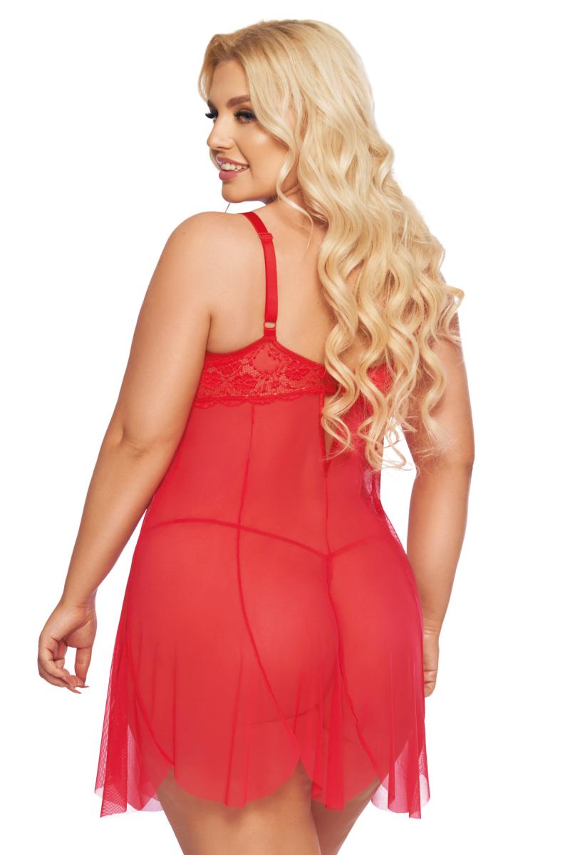 red Chemise 1895 - 3XL-1