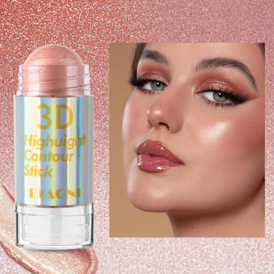 3D Face Brighten Highlighter Stick-10