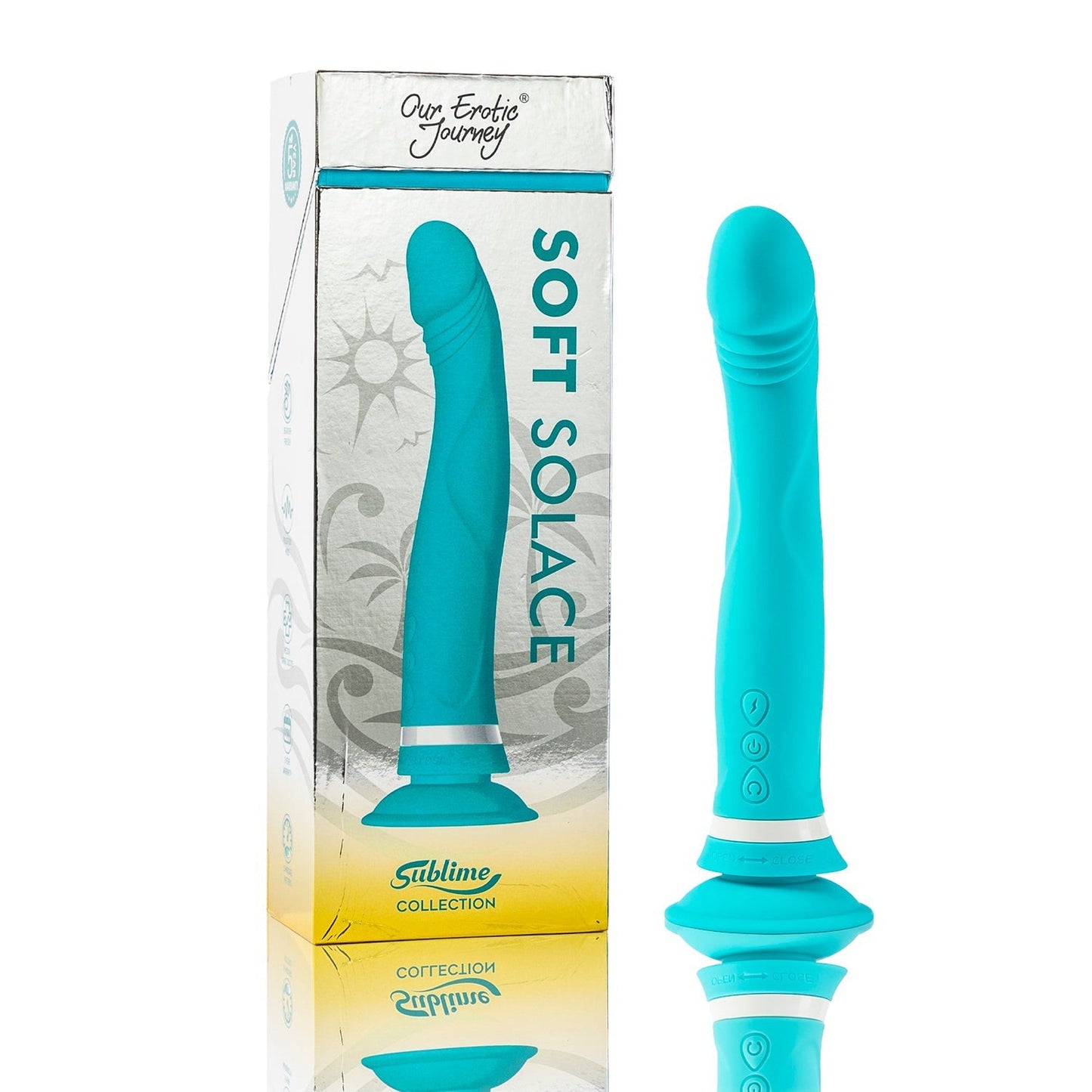 Soft Solace Vibrator with Detachable Suction Cup-5
