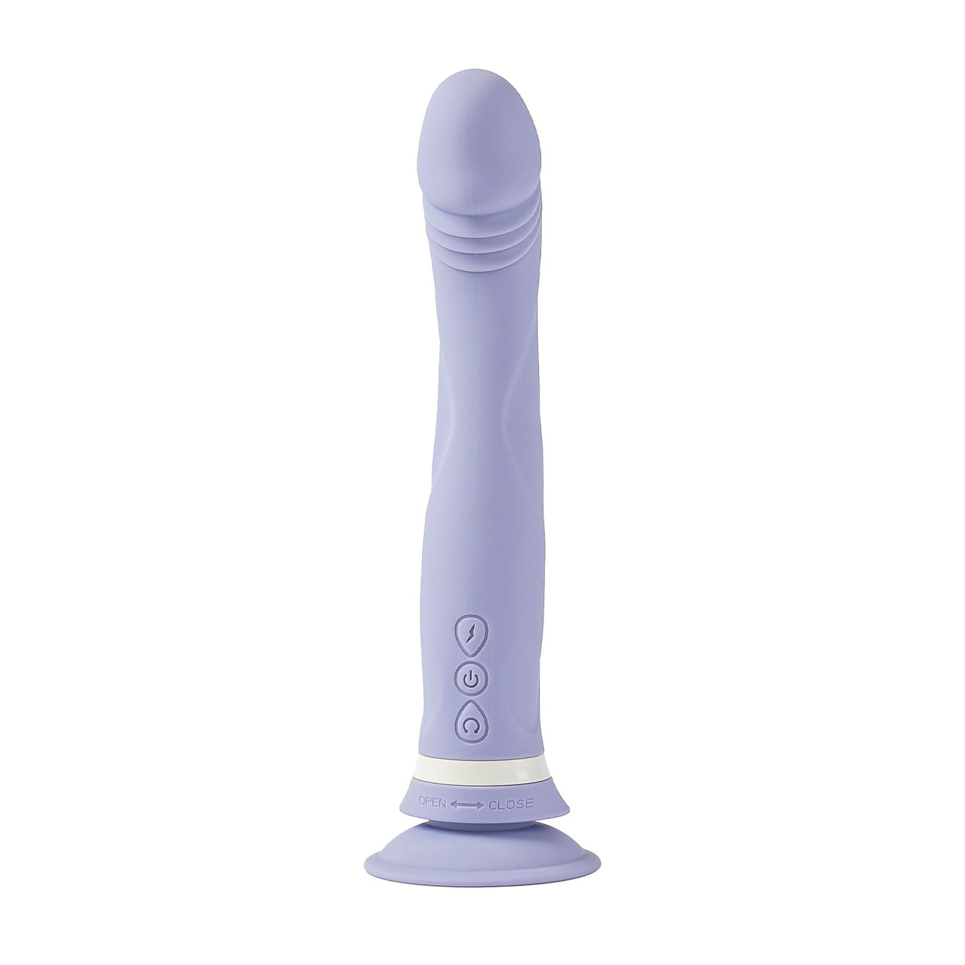Soft Solace Vibrator with Detachable Suction Cup-0