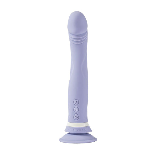 Soft Solace Vibrator with Detachable Suction Cup-0