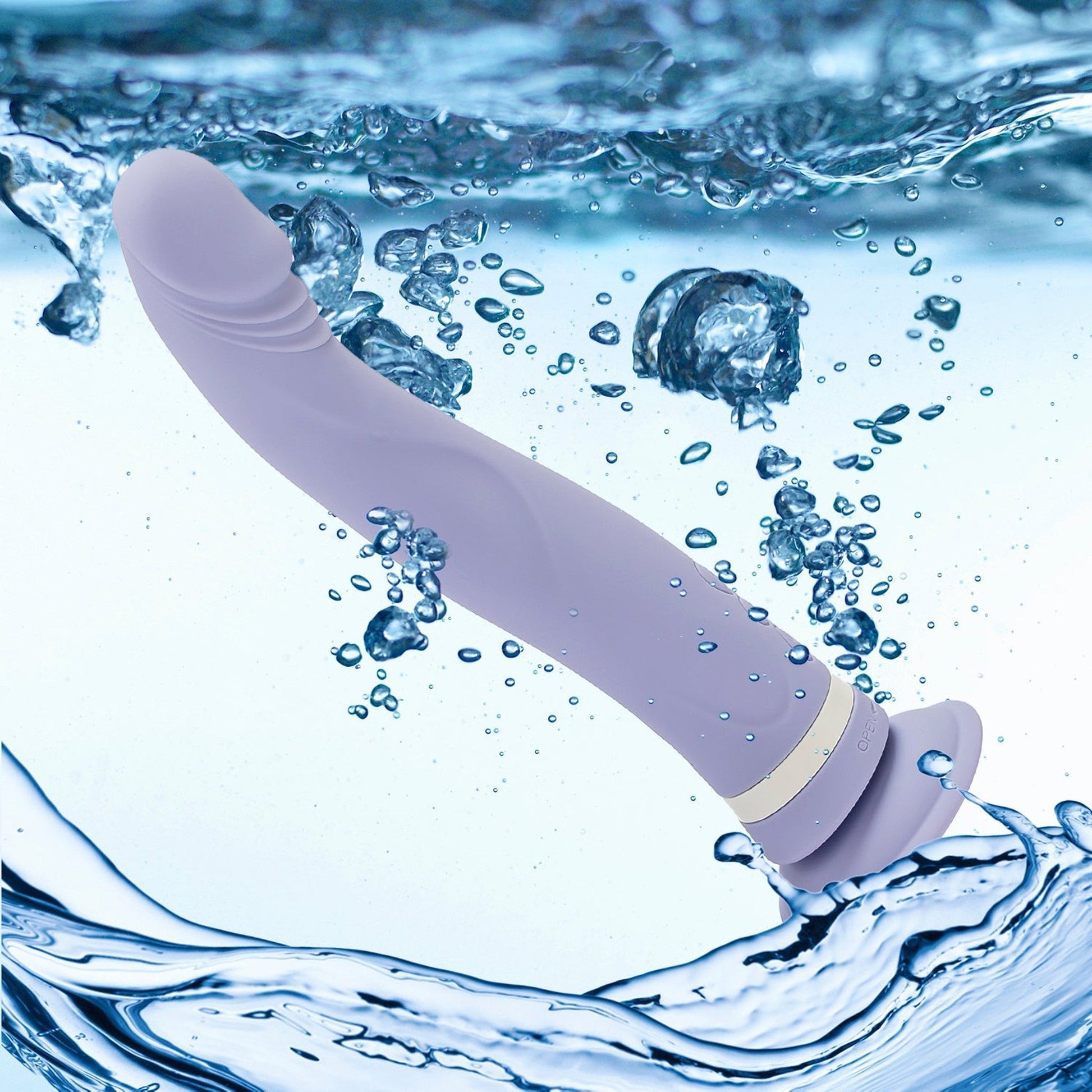 Soft Solace Vibrator with Detachable Suction Cup-2