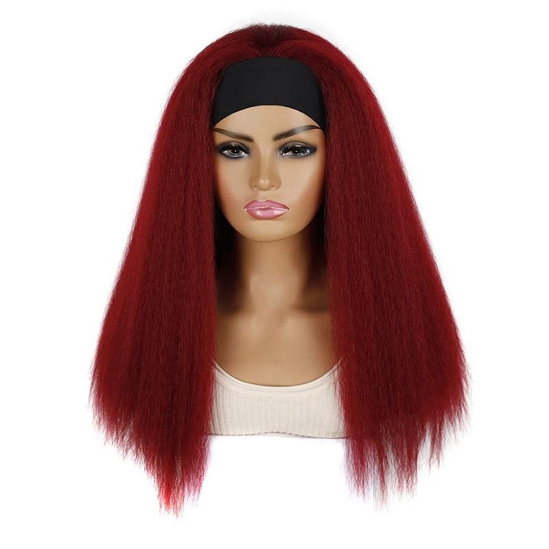 NNEIDS Bug Corn Beard Wig Headband For Long Hair-4