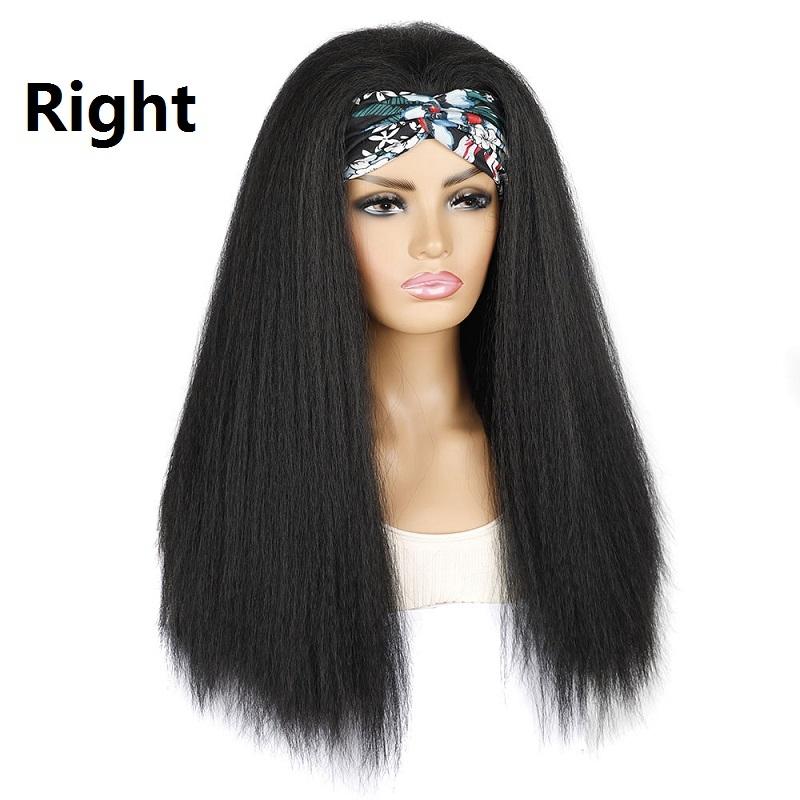 NNEIDS Bug Corn Beard Wig Headband For Long Hair-1
