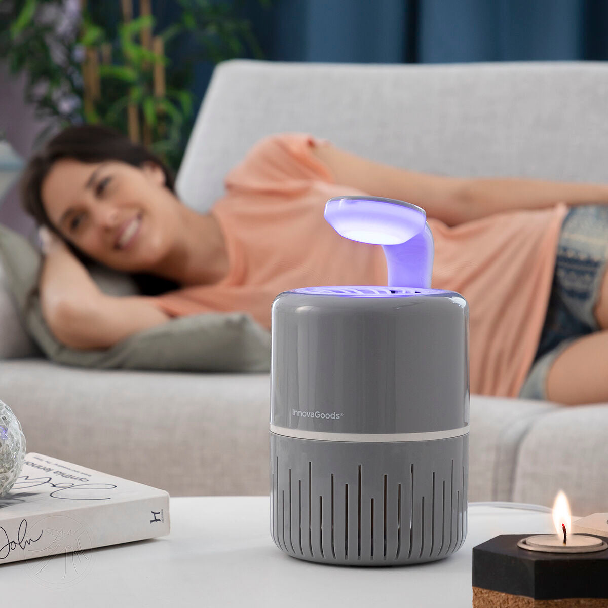 Anti-mosquito Suction Lamp KL Drain InnovaGoods-9