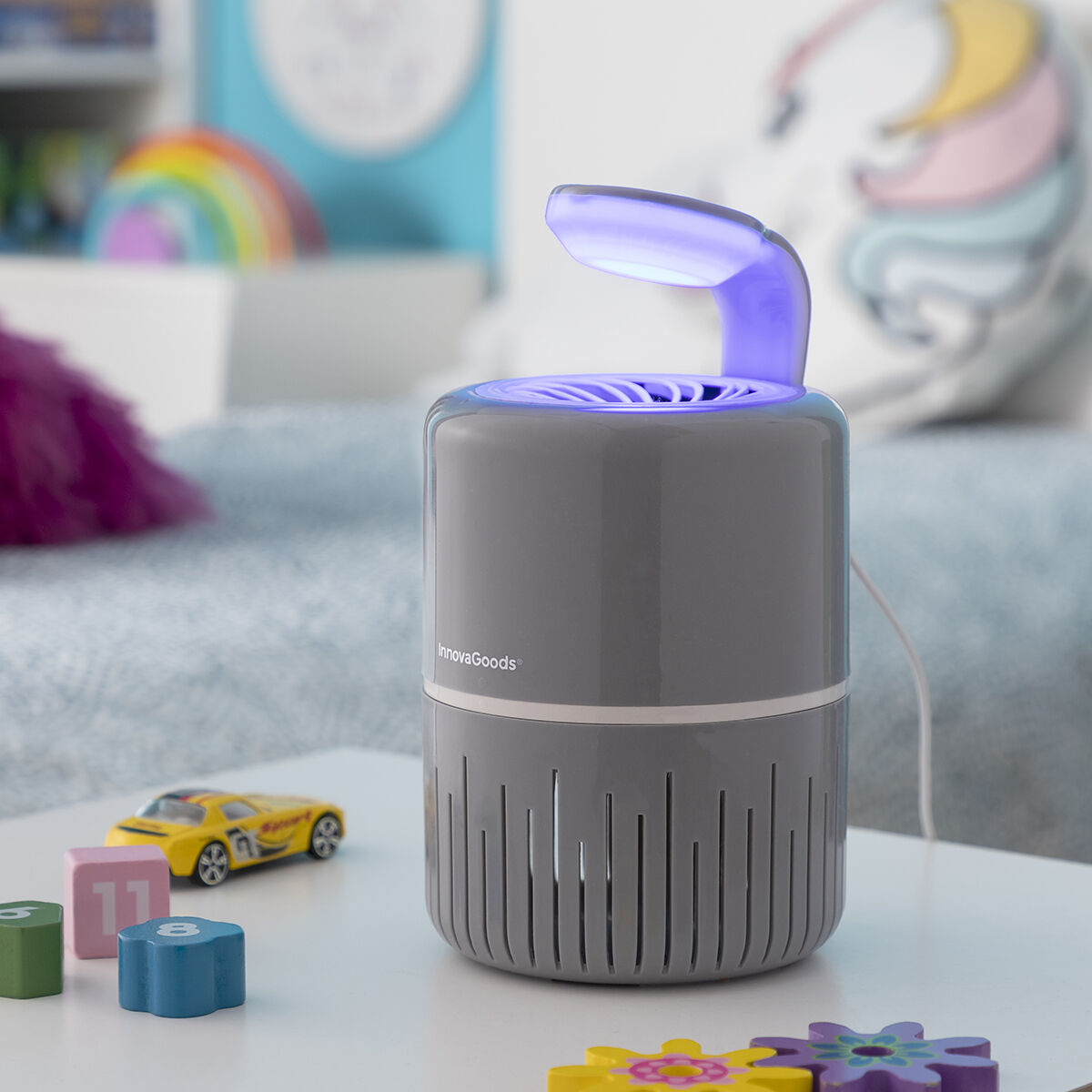 Anti-mosquito Suction Lamp KL Drain InnovaGoods-8